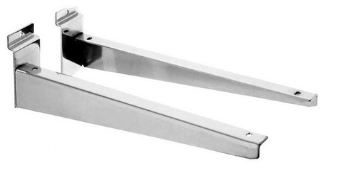 Slatwall wooden shelf - slatwall,
