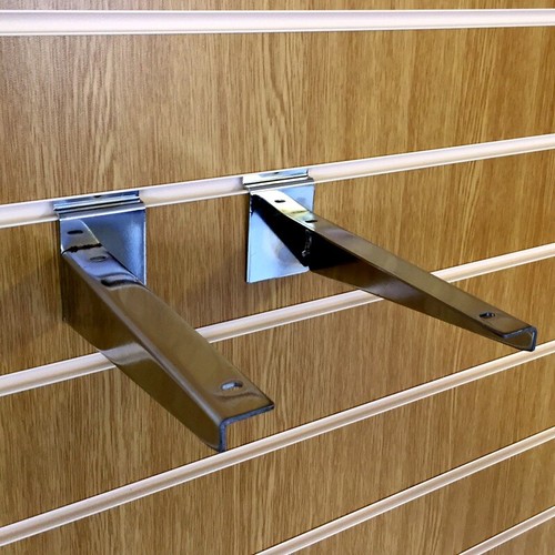 Wooden shelf brackets - wooden,