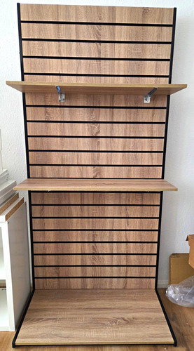 Slatwall display with - slatwall,