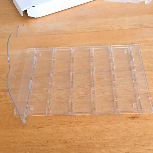 Clear acrylic literature - a4,
