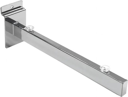 Chrome glass shelf - (200mm),