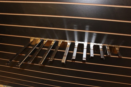 Slatwall wooden shelf brackets - slatwall,