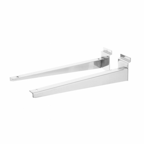 Wooden shelf brackets - brackets, (pair)
