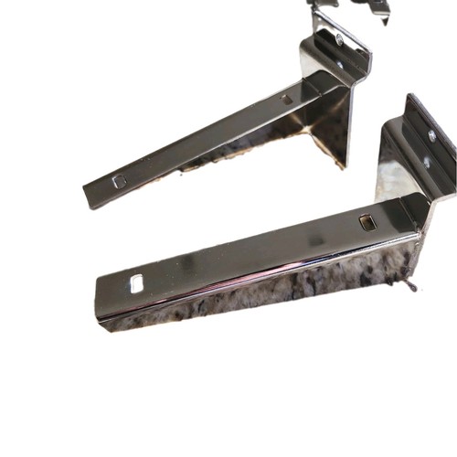 Slatwall wooden shelf brackets - wooden,