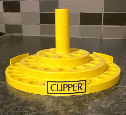 Clipper yellow plastic - clipper,