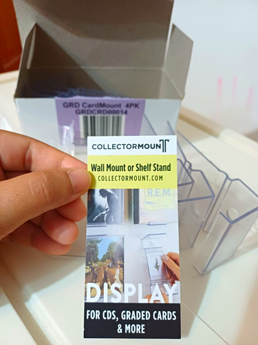 Collectormount cardmount 4pk - collectormount,