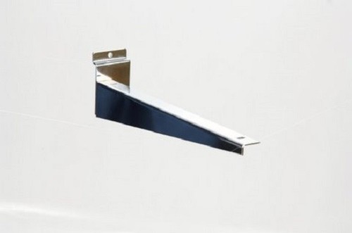 Slatwall wood shelf brackets - wood,