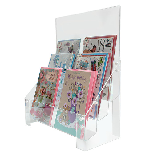 Greeting card stands 3 tier - 3,