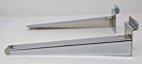 Wooden shelf brackets - shelf, (pair)