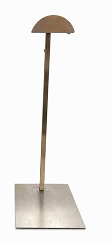 Freestanding steel retail bag - freestanding,