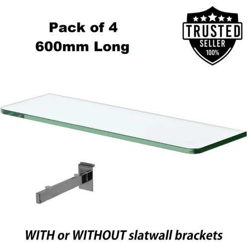 4pcs 600mm slatwall - 4pcs,