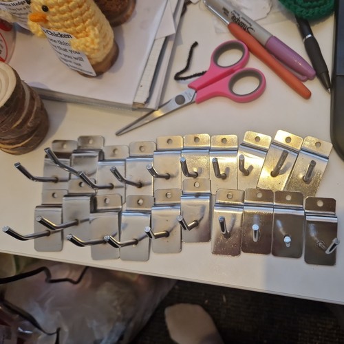 5cm steel x20 - , slatwall