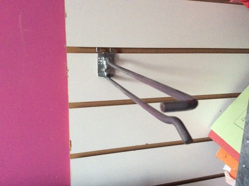 Slatwall single prong - slatwall,